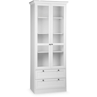Finori Vitrine LANDWOOD, - B/H/T ca. 80,00x200,00x40,00