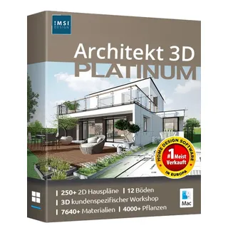 Architekt 3D 21 Platinum MAC