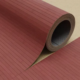 DE-COmmerce Fertigparkett aus Bambus FLEXBAMBOO 50x200 cm Bodenbelag mit rutschhemmender Rückenausstattung 200 cm Breite | Farbe: aurora