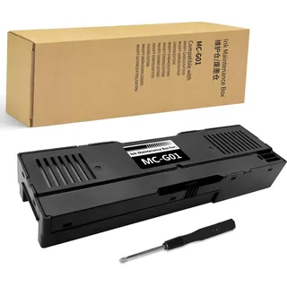 Hallosun MC-G01 wartungskassette für Canon MC-G01 Kompatibel mit Canon Maxify GX6010 GX7020 GX6030 GX7030 MAXIFY GX7040 GX6050 GX7050 GX6050 GX7701 Drucker