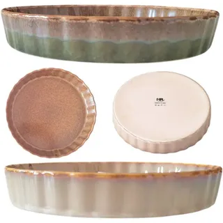 Ofenfeste Keramik-tarteform 27 Cm