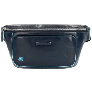 Piquadro Blue Square Gürteltasche Leder 29 cm blau