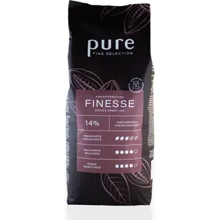 Tchibo pure FINE SELECTION FINESSE Trinkschokolade 1,0 kg