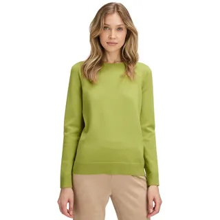 Betty Barclay Basic-Strickpullover mit Rundhalsausschnitt in Fresh moss), | Gr.: 40