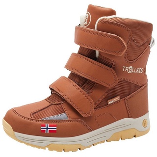 TROLLKIDS Winterboots "Lofoten XT" in Braun - 32