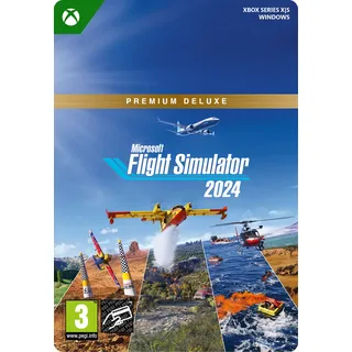 Microsoft Flight Simulator 2024 - Premium Deluxe Edition Digitaler Code