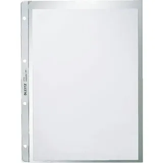 Leitz Prospekthülle 4720-00-03 DIN A4 Polypropylen 0.13 mm Transparent 47200003-100 100St.