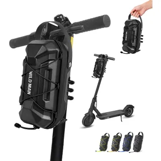 flintronic Scooter Tasche für Roller, 2L/3L Lenkertasche für Elektroroller wasserdichte, Vordertasche für Elektroroller Xiaomi MI Mijia M365 Pro Segway Ninebot E ES1/2/3/4