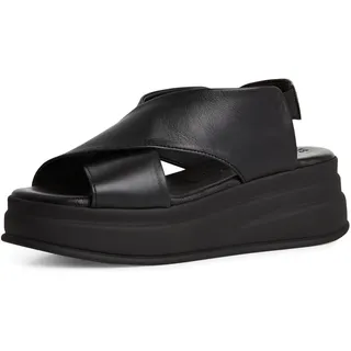 TAMARIS Sandalette Damen Schwarz 38