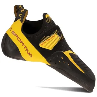 La Sportiva Solution Comp Kletterschuhe (Größe 39.5, schwarz)