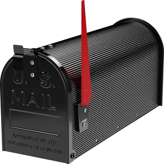 Wiltec U.S. Mailbox schwarz