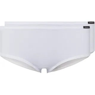 SKINY Cotton Advantage Panty 2 St. Weiß 36
