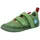 - Strick-Halbschuhe HAPPY DRAGON in grün Gr.21