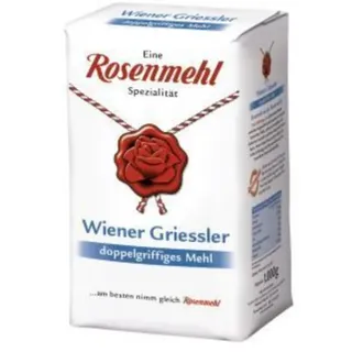 Rosenmehl Wiener Griessler Doppelgriffiges Weizenmehl kg