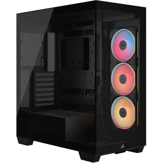 Corsair 3500X LX-R RGB iCUE LINK schwarz