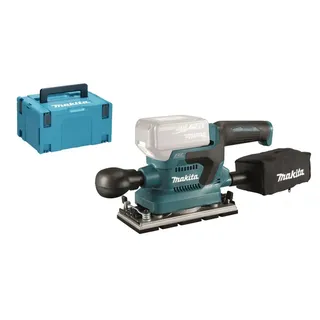 Makita DBO382ZJ im MAKPAC Akku-Schwingschleifer 18V ohne Akku und Ladegerät inkl. Einlage