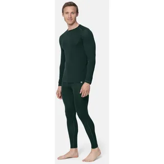 Danish Endurance Baselayer-Set Merino grün M