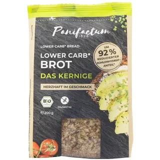 PANIFACTUM Lower Carb Brot - das Kernige bio