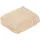 Seiftuch 30 x 30 cm chamois 3 St.