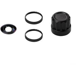 Für Insta360 X5 Ersatzlinsen-Set mit optischem Glas zur Verbesserung der Bildschärfe, inklusive Zubehör für schnellen Objektivwechsel (schwarz)