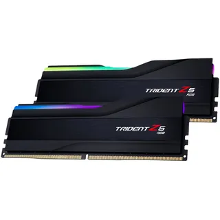 G.SKILL Trident Z5 RGB DDR5-6000 - 32GB - CL36 - Dual Channel (2 pcs) - Intel XMP - Schwarz mit RGB