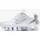 White/Metallic Silver/Max Orange/White 38