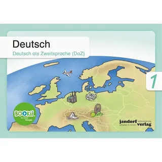 Deutsch 1 (DaZ) BOOKii: Deutsch als Zweitsprache