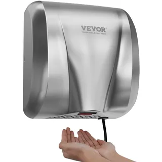 Vevor Händetrockner Edelstahl