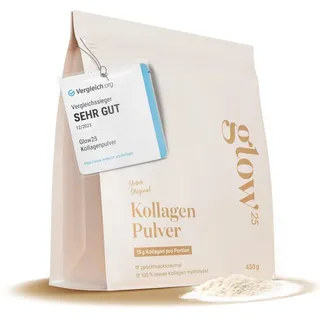 Glow25 Kollagen Pulver 450 g
