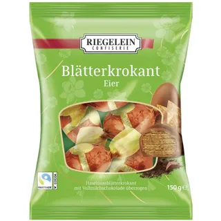 Hans Riegelein & Sohn GmbH & Co. KG Blätterkrokant Pralinen 150 g