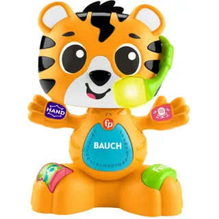 Fisher-Price Beat Bande Lern & Tanz Tiger Justin (HYL31)