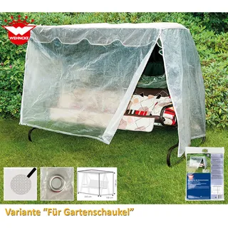 Happy People Schutzhülle Hollywoodschaukel Universal Transparent