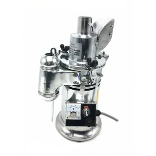 Automatische, kontinuierliche Hammer Kräutermühle Mahlwerk kohlemühle 15 kg/h