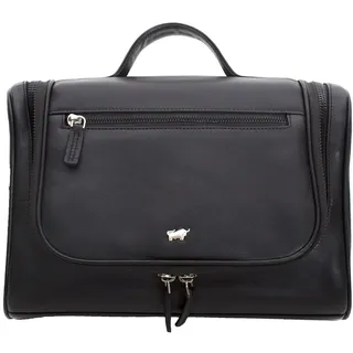 Braun Büffel Golf 2.0 Kulturtasche mit Haken schwarz