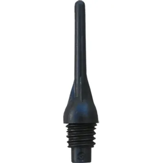 1000 Stück Dartspitzen Keypoint Short (Ballpoint) schwarz
