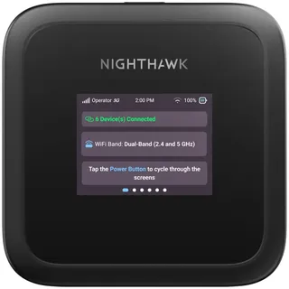 Netgear Nighthawk M3 WiFi 6 4G/5G Mobile Router