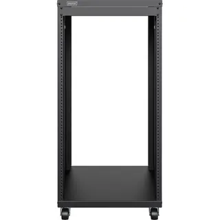 Digitus Universal 19-Zoll Equipment Rack mit Rollen, 21HE