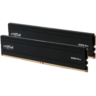Crucial Pro DDR5-5600 64GB Kit (2x32GB) CL46 Schwarz CP2K32G56C46U5