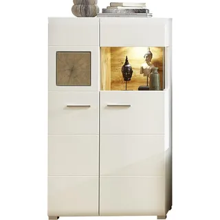 Innostyle Vitrine - weiß