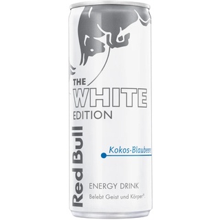 Red Bull White Edition Kokos-Blaubeere