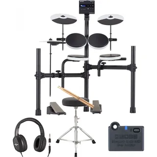 Roland TD-02K V-Drums Elektronisches Schlagzeug Bundle
