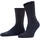 Run Freizeitsocken marine 51-52