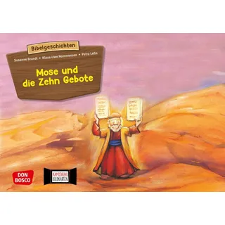 Mose und die Zehn Gebote. Kamishibai Bildkartenset.: Entdecken - Erzählen - Begreifen: Kinderbibelgeschichten. Eine Moses-Geschichte für das ... (Bibelgeschichten für unser Erzähltheater)