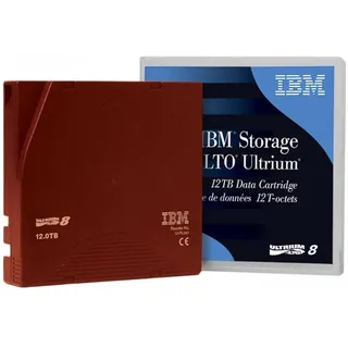 IBM LTO Ultrium 8 12 TB