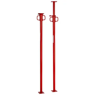 pro-bau-tec® Baustütze 2,12 t rot