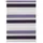 60 x 150 cm violett/lila/weiß