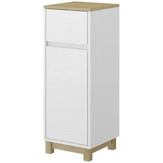 Vicco Midischrank Livia 30 x 80 cm Weiß