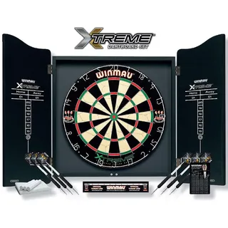 WINMAU - Dartboard Set XTREME inkl. Cabinet