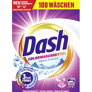 Dash Colorwaschmittel Pulver Großpackung 100 WL - 100.0 WL