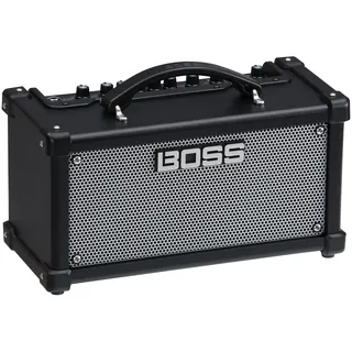 BOSS DUAL Cube LX Gitarrenverstärker – EIN klassischer Cube, weiterentwickelt für maximale Flexibilität. Extrem vielseitiger Desktop-Verstärker mit professionellen Sounds